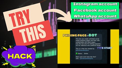 Hack any insta Facebook WhatsApp account