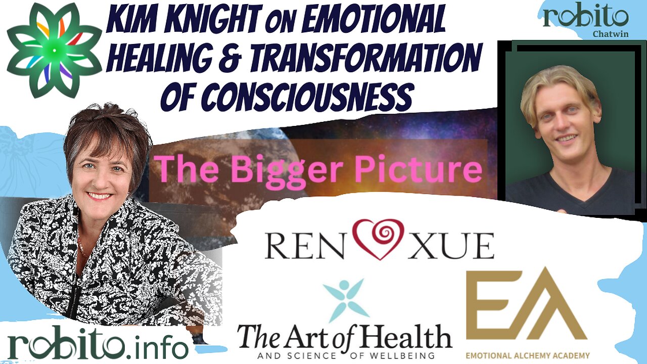 Kim Knight on emotional healing & transformation of consciousness