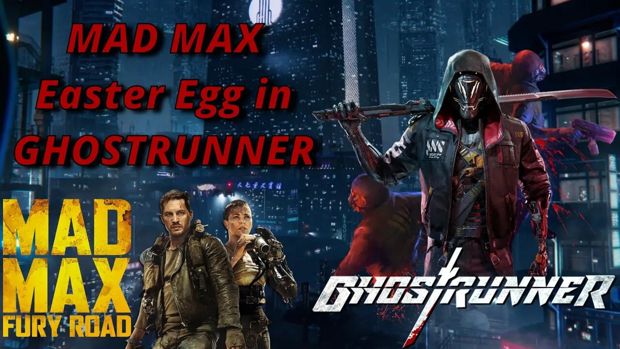 Mad Max Easter Egg | Ghostrunner