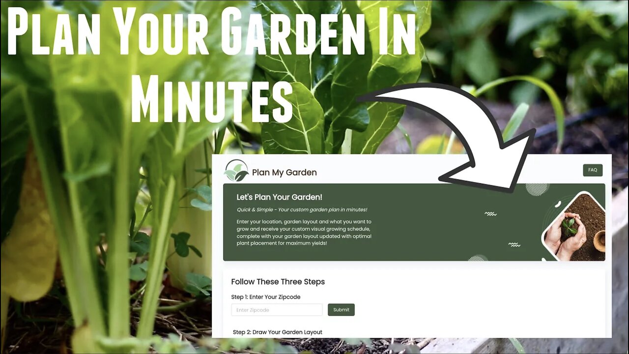 Planning a Vegetable Garden in Minutes with Plan My Garden Planning App Pt1. Getting Started