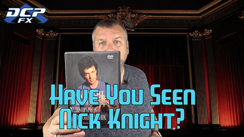 Have You Seen Nick Knight?