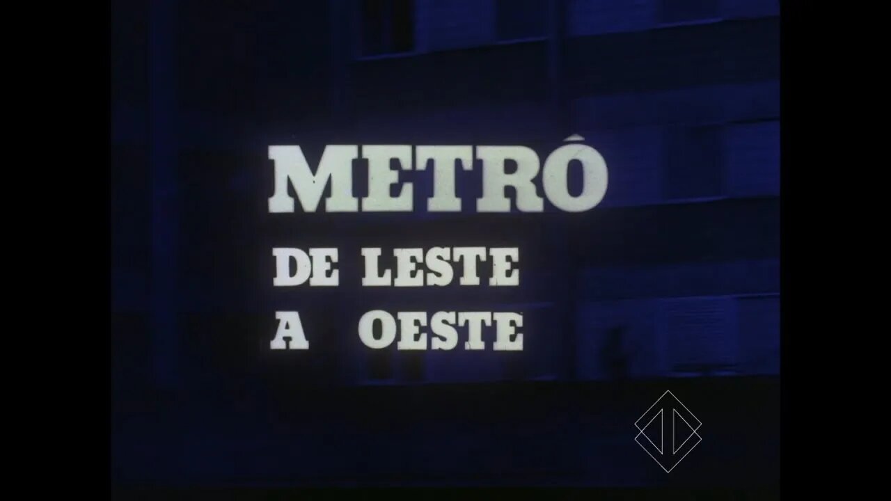 Metrô de Leste a Oeste (1979) | Metrô de São Paulo