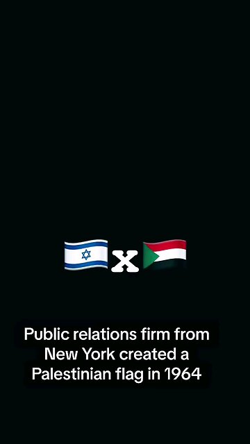 Who created the Palestinian Flag and Identity? A law firm from New York!