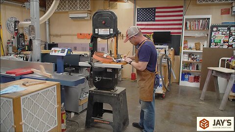 New Old Bandsaw, Celebration Village Sign, More Charcuterie