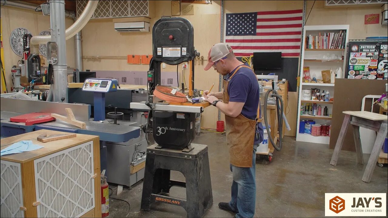 New Old Bandsaw, Celebration Village Sign, More Charcuterie