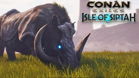 A Ilha de Siptah, Náufragos em uma Ilha Isolada, O Inicio - Conan Exiles Isle of Siptah