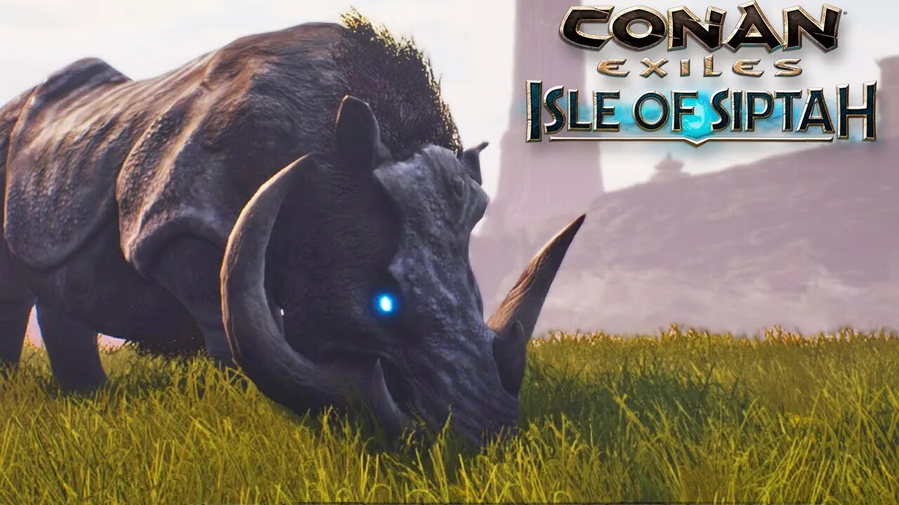 A Ilha de Siptah, Náufragos em uma Ilha Isolada, O Inicio - Conan Exiles Isle of Siptah