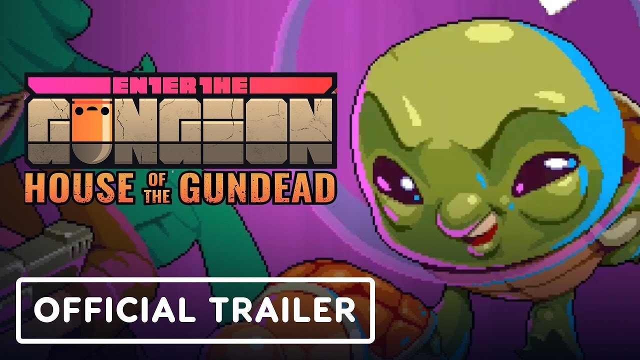 Enter the Gungeon: House of the Gundead - Official Gameplay Trailer