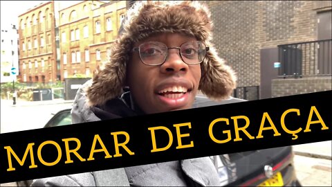 COMO MORAR DE GRAÇA NA EUROPA? | Negritinh pelo mund🌍