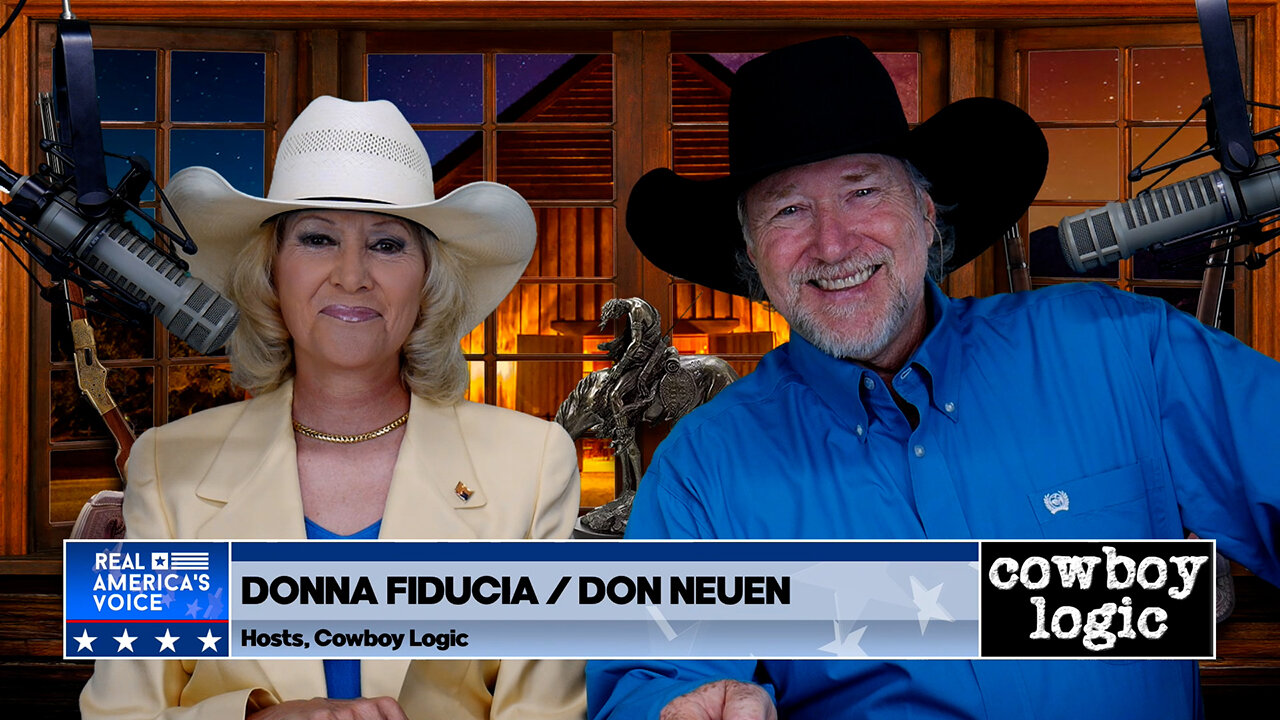 Cowboy Logic - 7/22/23: The Headlines with Donna Fiducia and Don Neuen