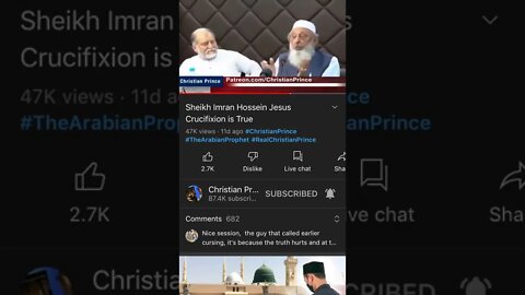 Sheik Imran Hossein is convinced crucifixion is true!