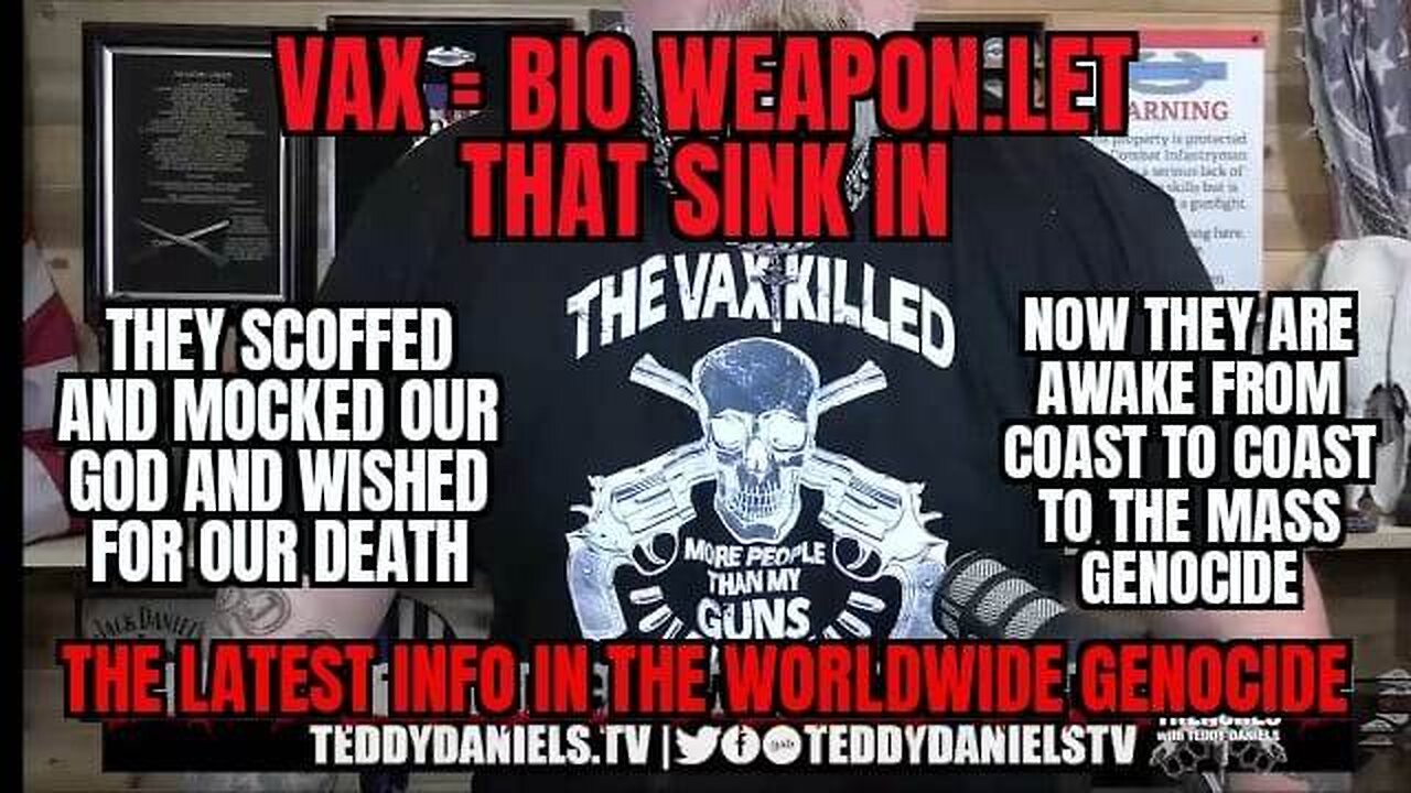 💉 VAX = BIO WEAPON 💉☠ LET THAT SINK IN ; ;;; 3 IN 1 THE LATES INFO