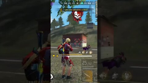 MP40 All Bullet Headshot.#shorts #firefild100