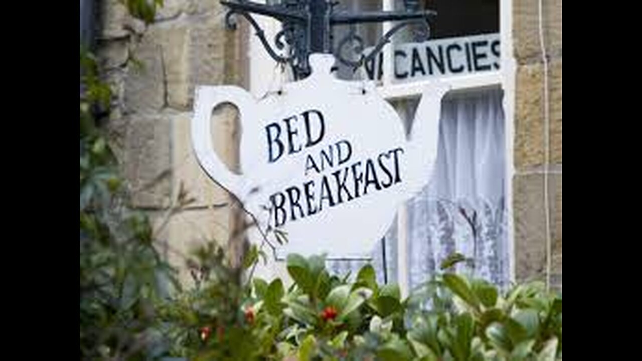 The Magic of the Bed & Breakfast :)