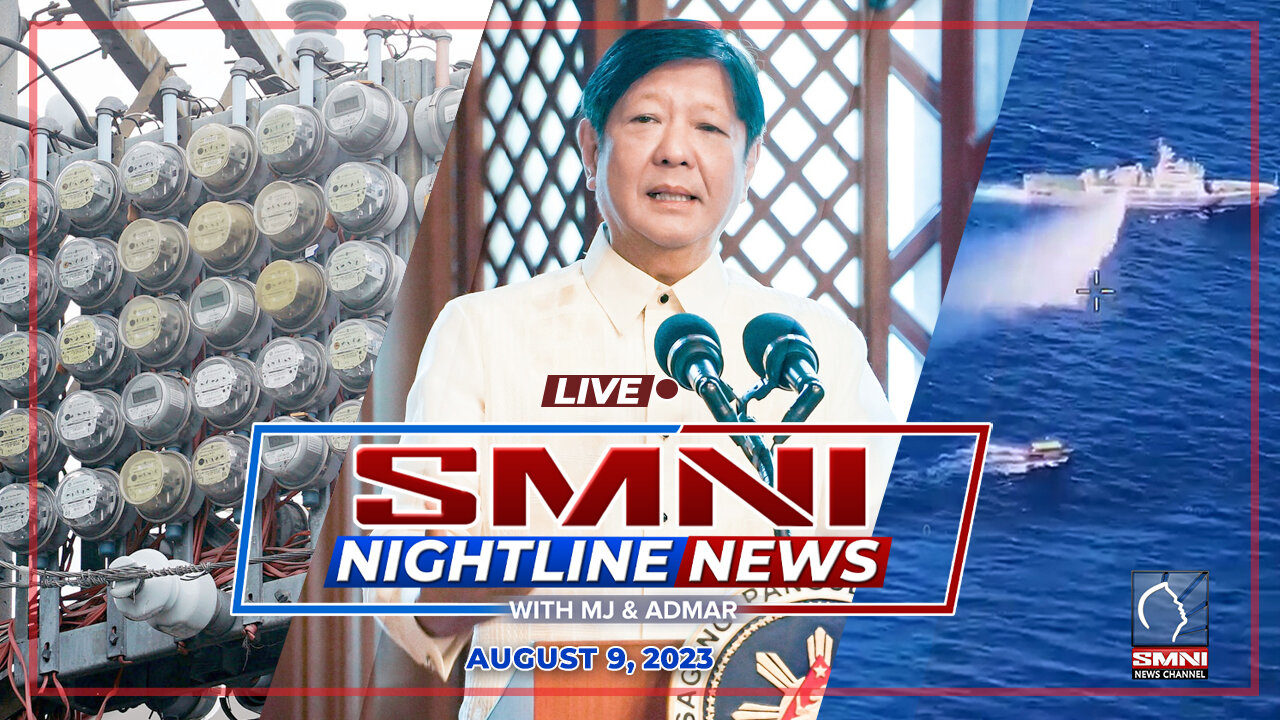 LIVE: SMNI Nightline News with MJ Mondejar & Jade Calabroso | August 9, 2023