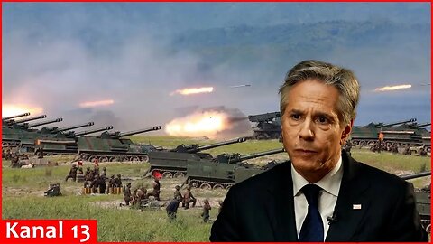 N Korean troops joining battles will receive decisive response along with Russians - Blinken warns