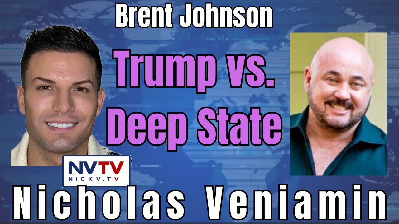 lan Fountain Reveals Trump's Deep State Agenda with Nicholas Veniamin