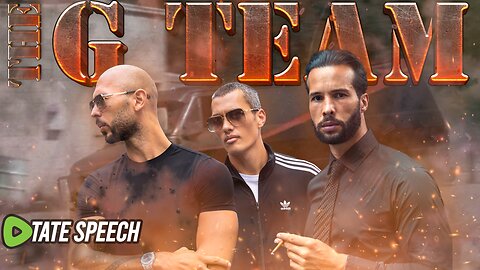 TATE Speech: THE G TEAM