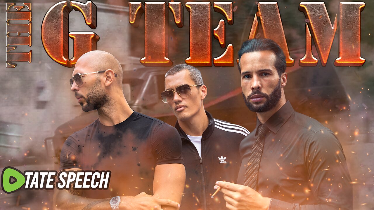 TATE Speech: THE G TEAM