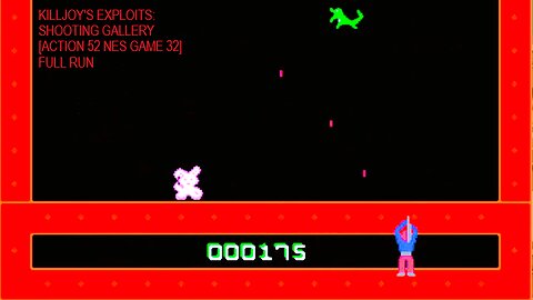 Killjoy's Exploits: Shooting Gallery [Action 52 NES Game 32] (Full Run)