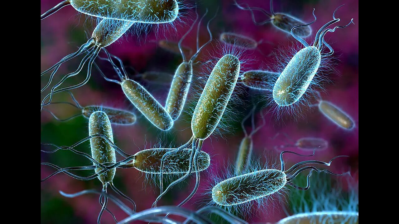 The microbes are gaining on us.