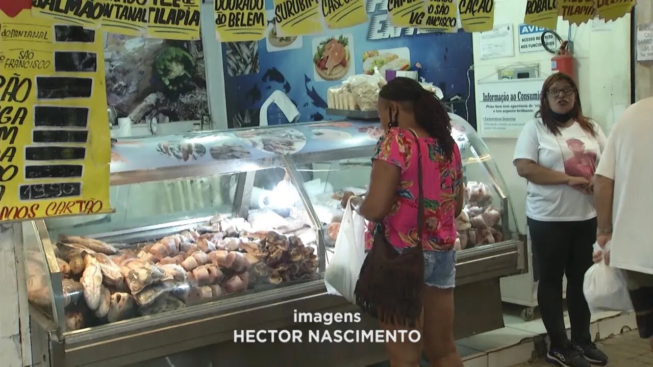 4ª feira de cinzas: aumenta consumo de peixes e frutos do mar com início da quaresma no Leste de M