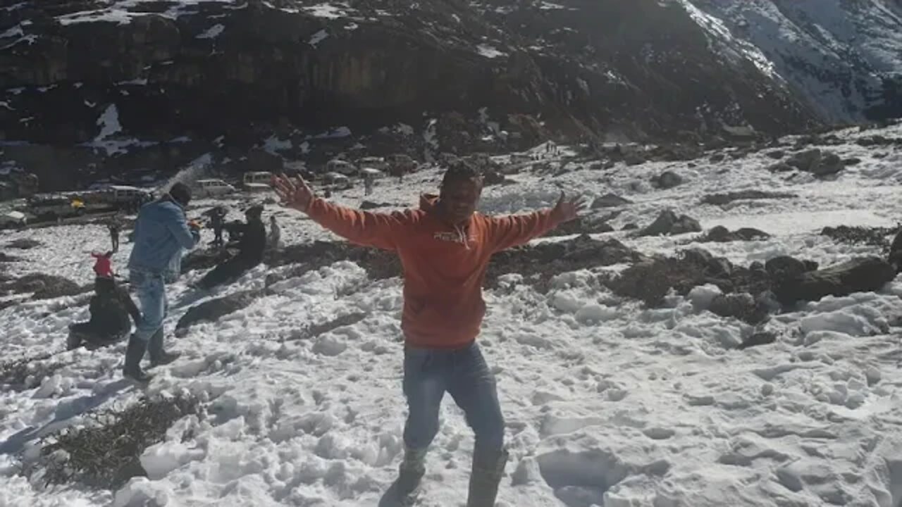 LACHUNG ZERO POINT TOUR.GANGTOK AWSOME VIEW. LACHUNG WITH YAMTHANG VALLEY AND ZERO POINT - GANGTOK