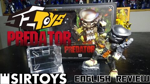 Video Review for the 52Toys Predator