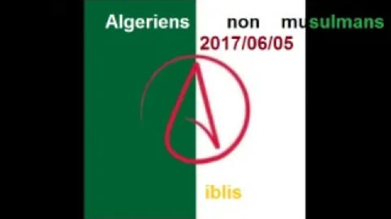 2017/6/4 Algeriens non musulmans