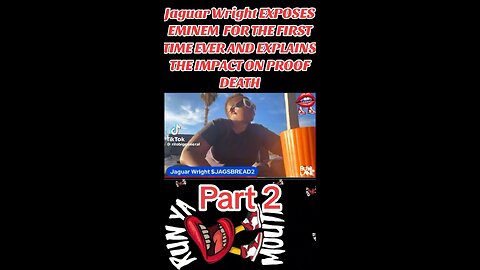 Jaguar talking about Eminem