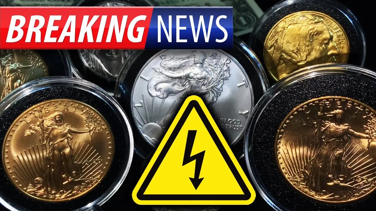 ALERT! BIG NEWS That Will SHOCK The Precious Metals Community!