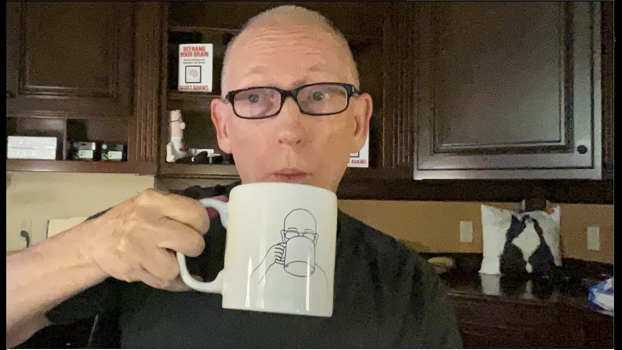 Episode 2283 Scott Adams: CWSA 11/05/23, God's Debris Has Reached Level Of Consciousness Called Grok