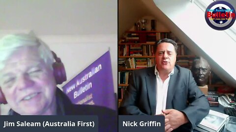 Jim Saleam and Nick Griffin