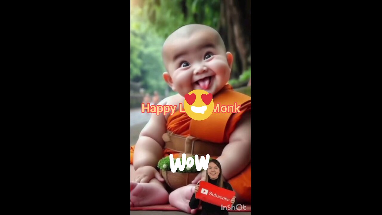 Crying Monk