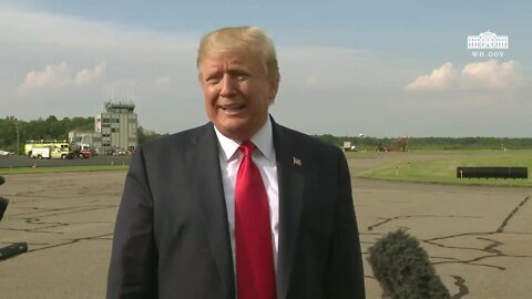 🔴 President Trump Delivers Remarks Upon Departure