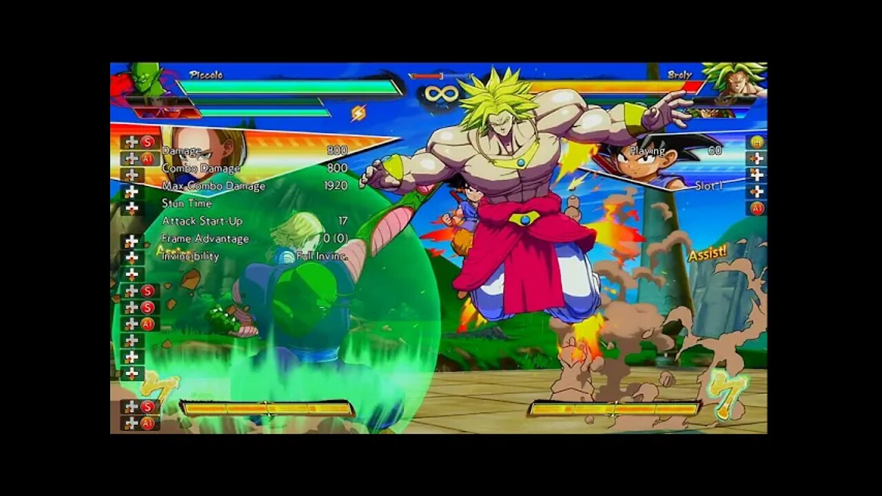 piccolo plus 18 A assist roundstart concept