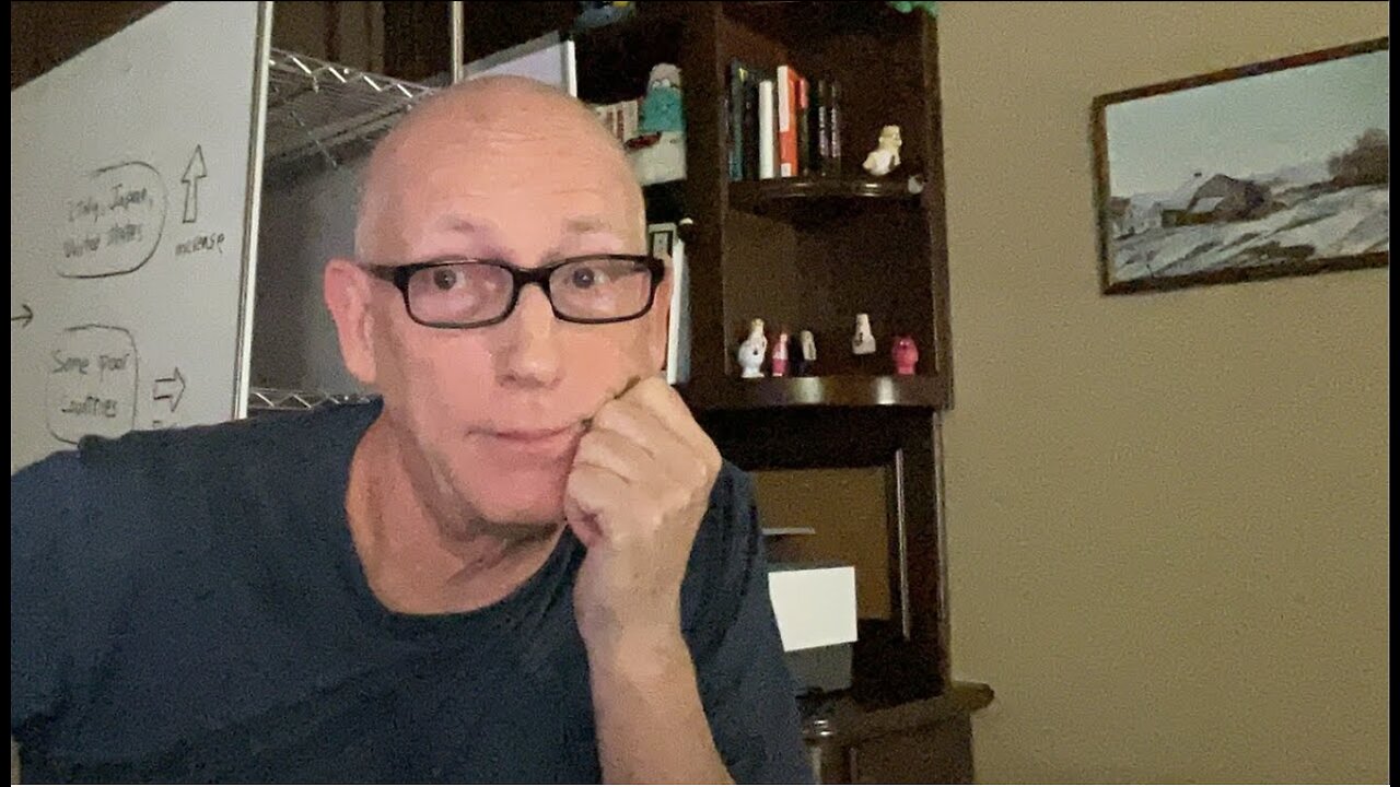 Episode 1973 Scott Adams: The Tate Brothers Bad Day, And Elon Musk Fact-Checked Me On Population