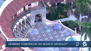 Hearing Thursday over whether to unseal Mar-a-Lago search warrant affidavit