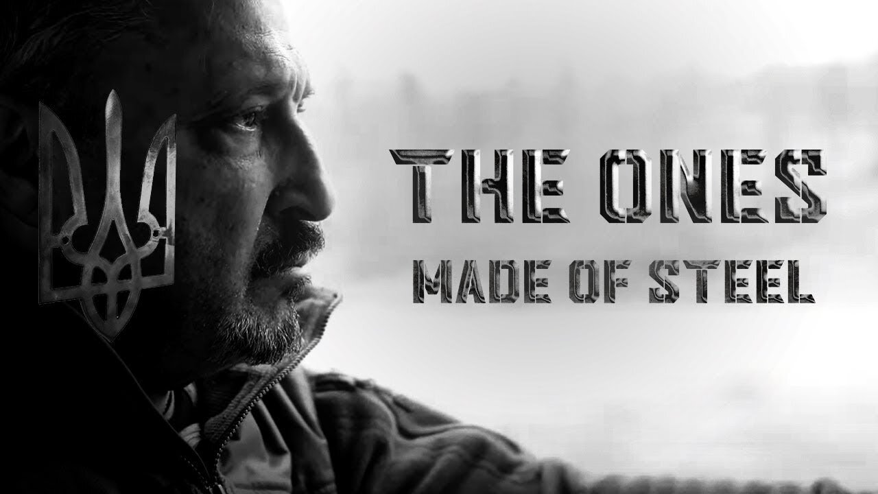 THE ONES MADE OF STEEL | 🦅 FILM ABOUT GARY TABACH | KHARKIV | Russia-Ukraine WAR