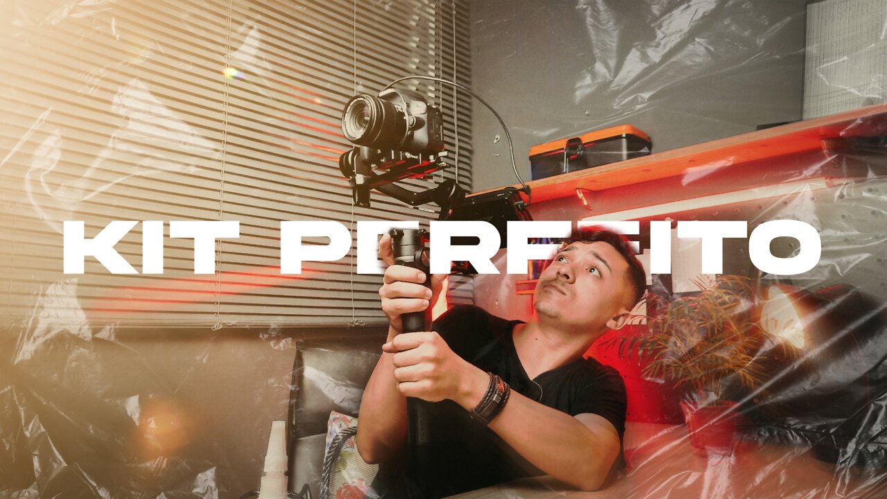 KIT PERFEITO Webill's com monitor F6 PLUS