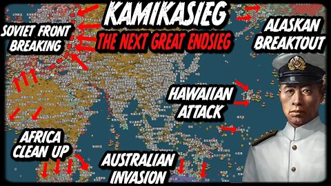 AUSTRALIAN INVASION KAMIKASIEG! Reich Mod