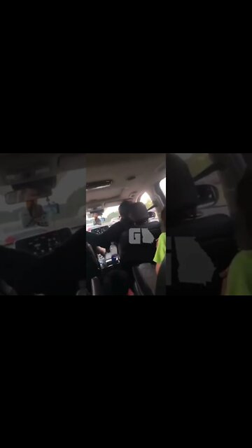 A road rage incident caught on camera in #Woodstock, #Georgia, firing 14 shots in a car next to him