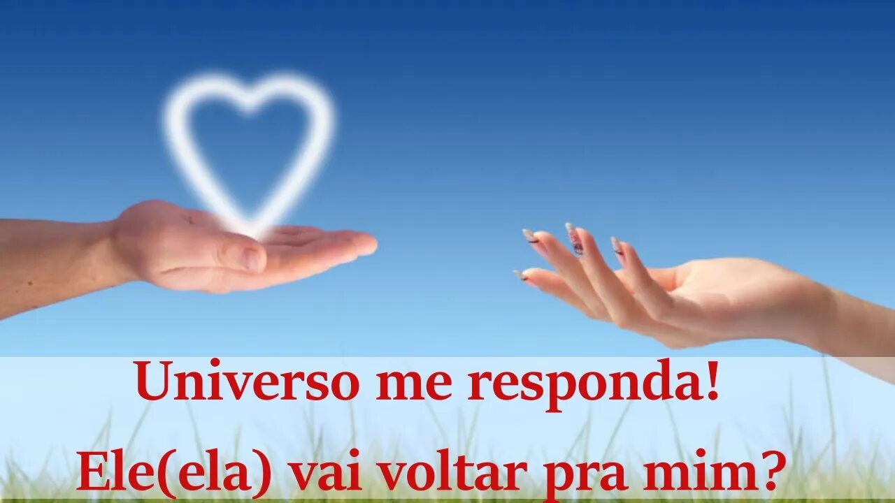 🔮♥️🧚🏼‍♀️Universo me responda! Ele (Ela) vai voltar pra mim?!🔮♥️🧚🏼‍♀️