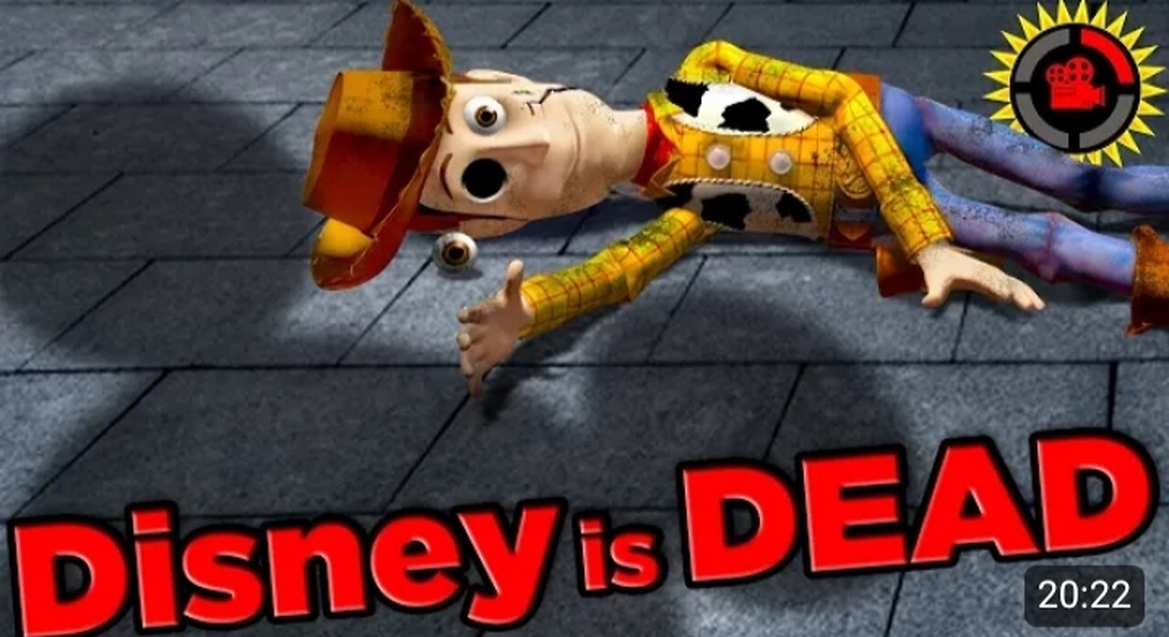 Film Theory : Disney Is Finally Dead, Here's Why??