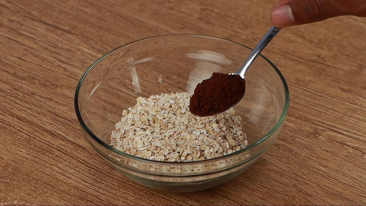 Add coffee to oatmeal and be very surprised!