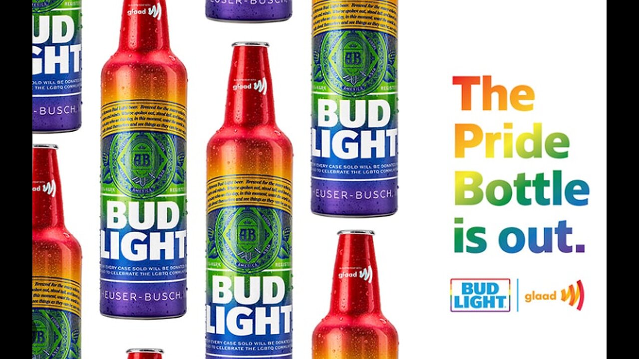 Only Bud can take a beer and make it queer (1 min.)