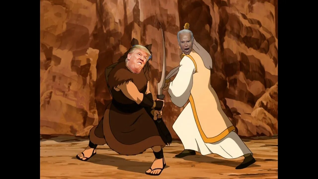 Presidential Election 2020 but it's Avatar the Last Airbender