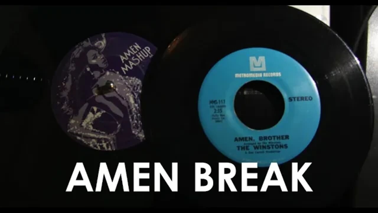 Amen Break - Amen Mashup (download link in description)