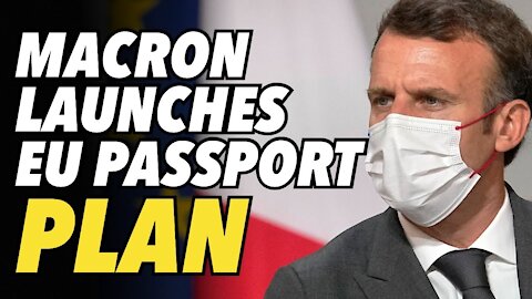 Macron makes passports mandatory for “non-essential” services