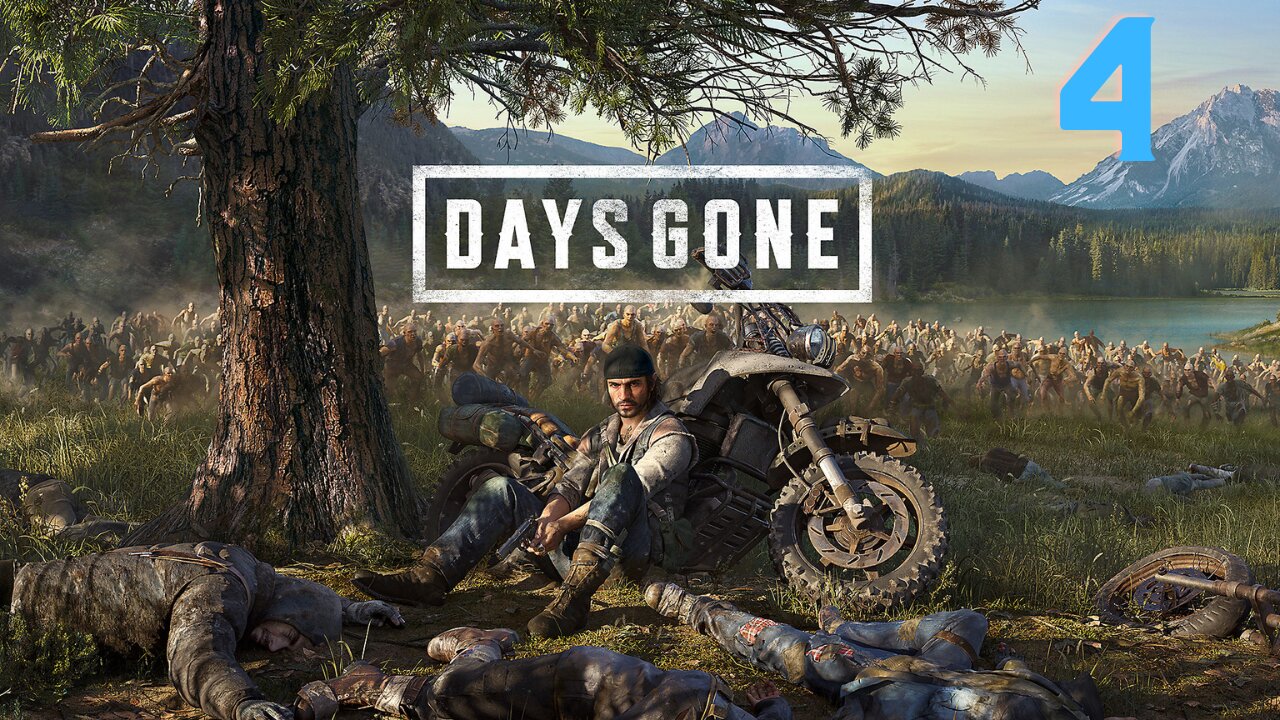 Continuing with our Journey to find our wife! - Days Gone